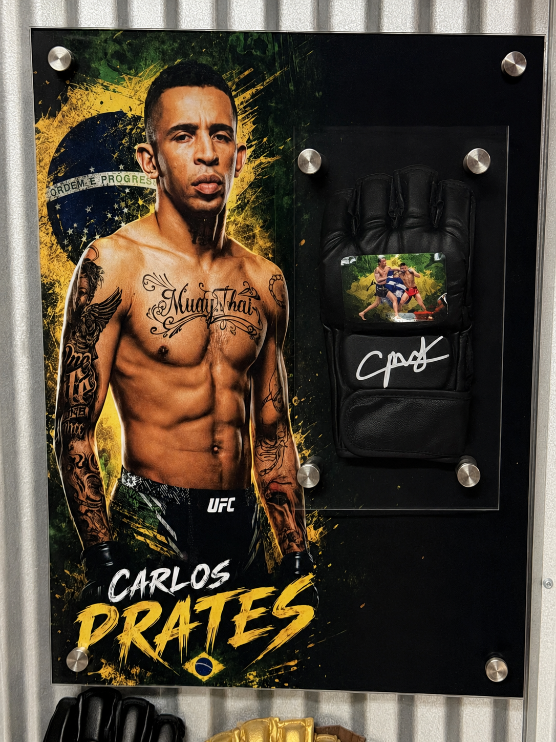 Carlos Prates Display