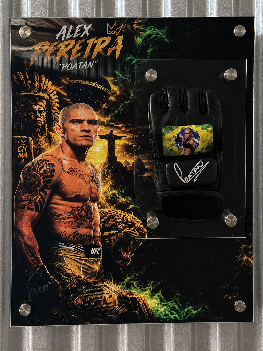 Alex Pereira Display