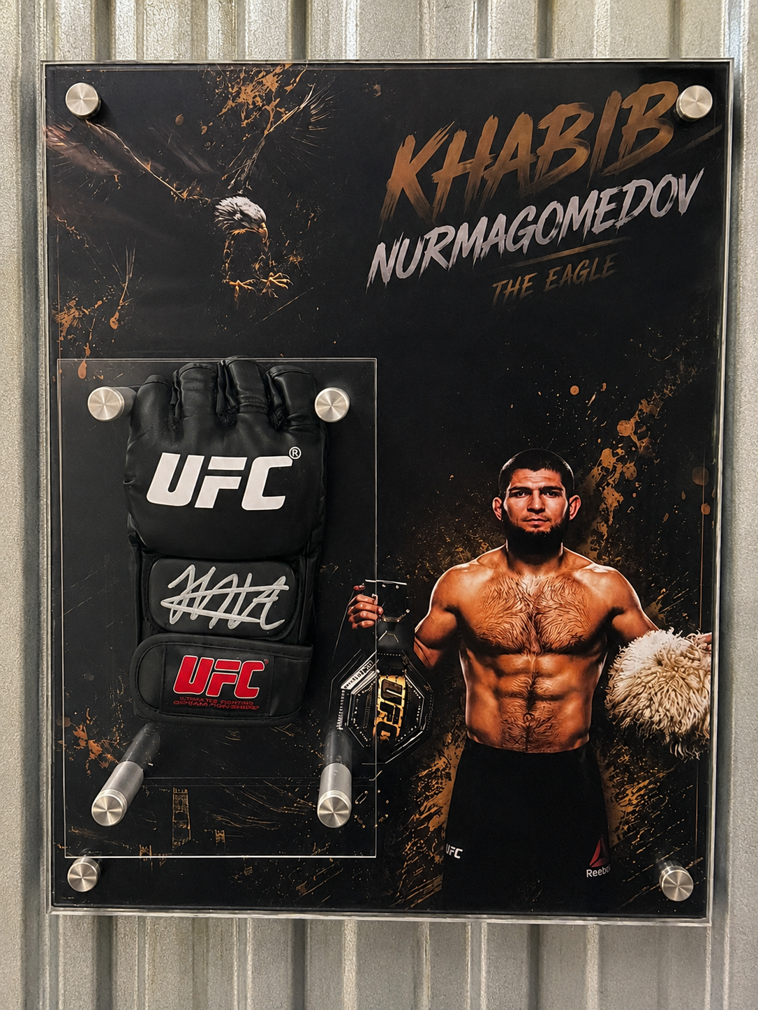 Khabib Display