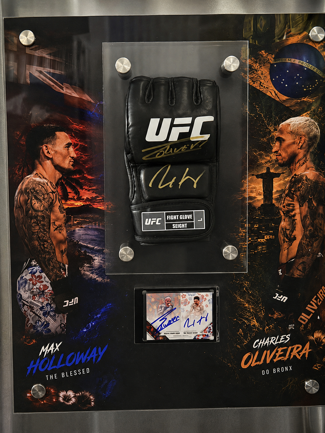 Max Holloway & Charles Oliveira