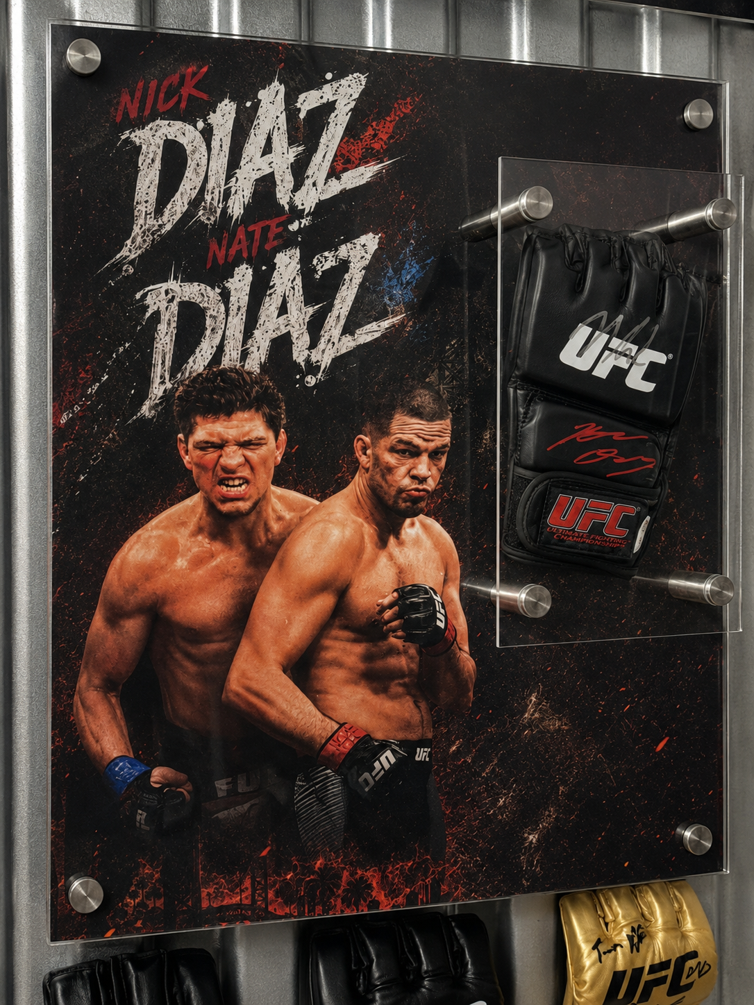Diaz Brothers Display